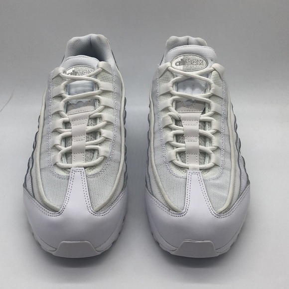 New Men’s Nike AirMax 95 Essential White CT1268-100 NWOB - Picture 3 of 5